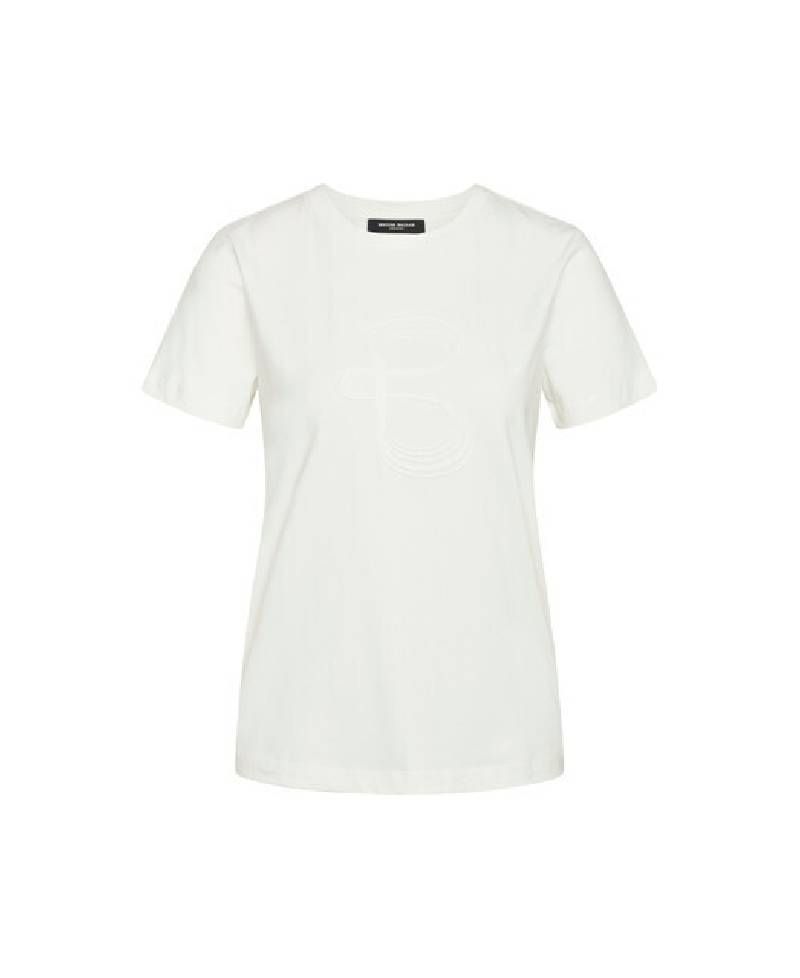 Bruuns Bazaar AlnusBBRuba Tshirt-White