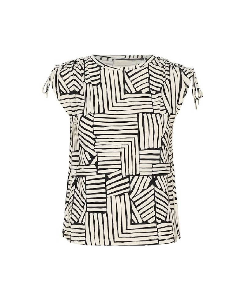 Inwear EljaIW T-shirt - Cutout Stripes
