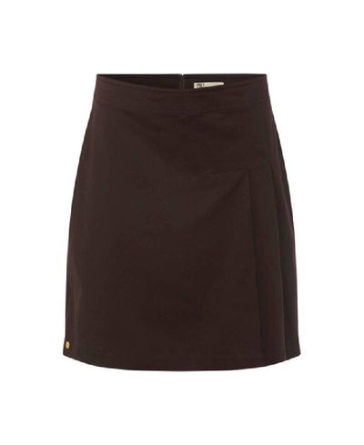 PBO Shira Short Skirt - 691 Chocolate