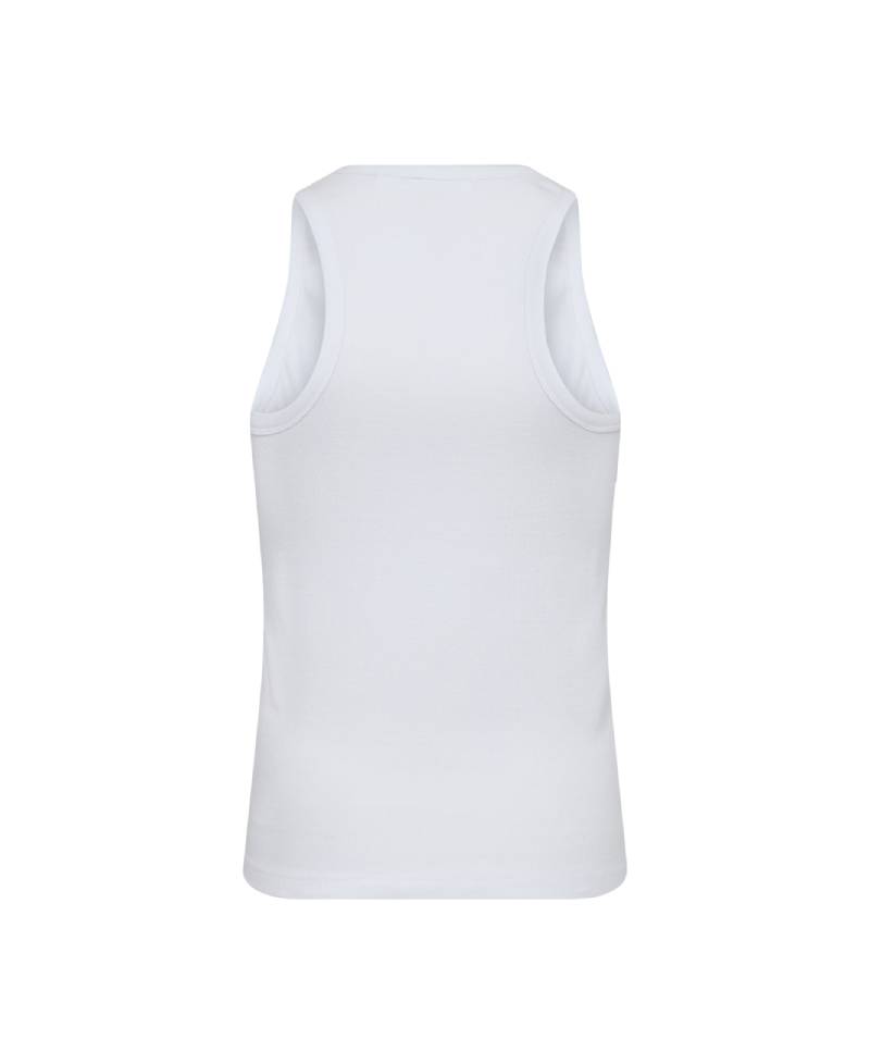 Co'Couture SaharaCC Tank Top - White