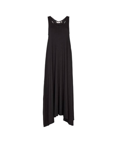 Basic Apparel Jo Long Tank Dress - Black