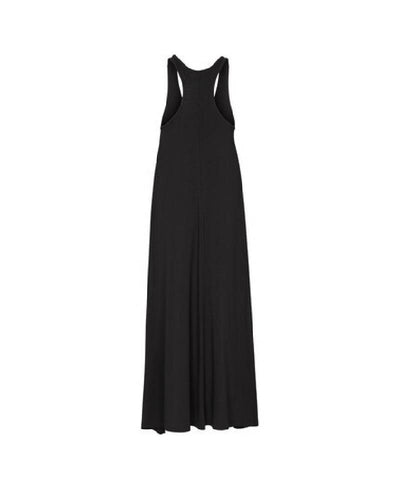 Basic Apparel Jo Long Tank Dress - Black
