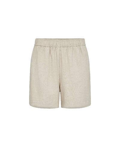 Levete Room LR-Naja 8 Shorts - L9195 Island Fossil Melange