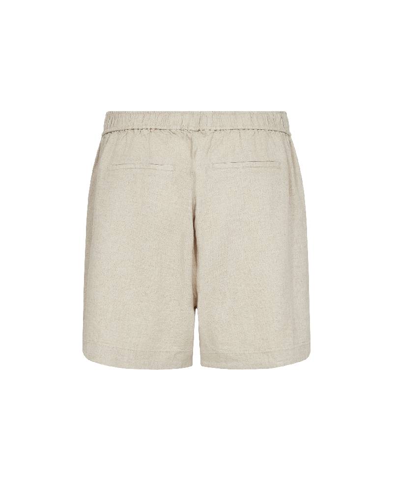 Levete Room LR-Naja 8 Shorts - L9195 Island Fossil Melange