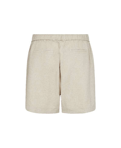 Levete Room LR-Naja 8 Shorts - L9195 Island Fossil Melange