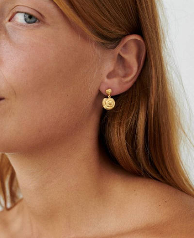 Pernille Corydon Reef Earrings e-333-gp