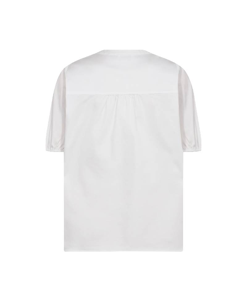 Levete Room LR-Isla Solid 111 Blouse - L100 White