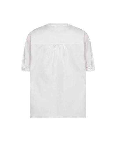 Levete Room LR-Isla Solid 111 Blouse - L100 White