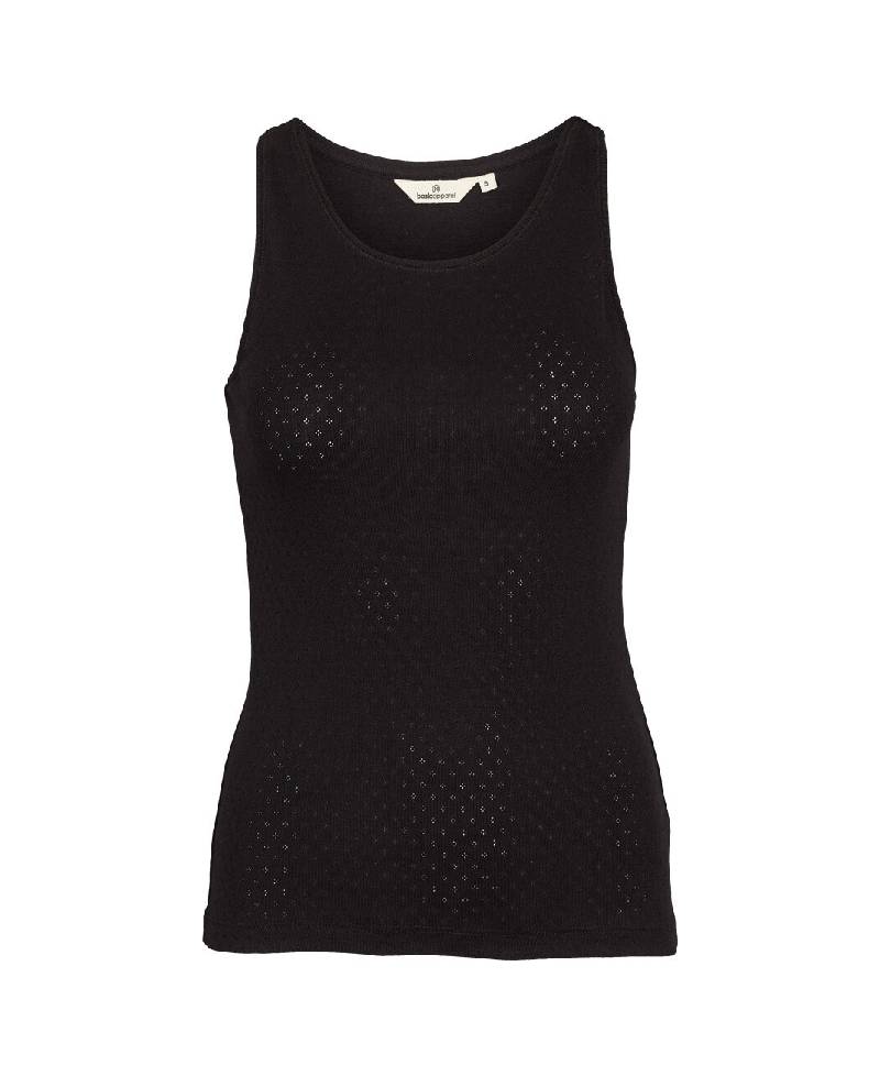 Basic Apparel Arense Tank GOTS-Black