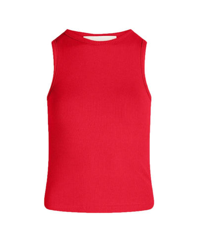 La Rouge Lisa Singlet - Red