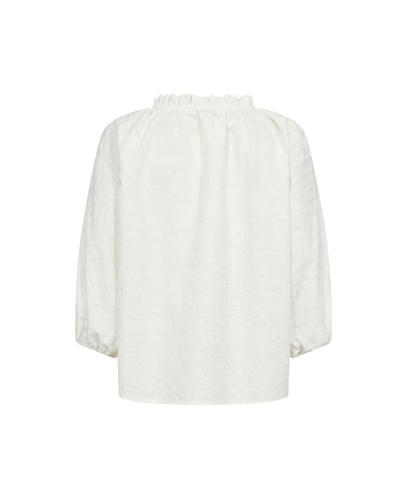 Levete Room LR-Haiden Shirt - L101 Star White