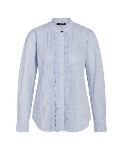 Bruuns Bazaar  ArgeratumBBIggi shirt - Kentucky Blue stripe