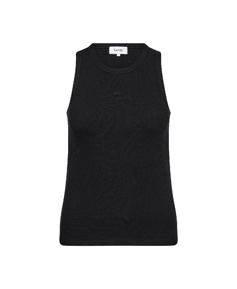 Levete Room Guldina 1 Top - L999 Black