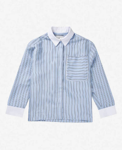 Munthe Tuxilima Shirt-Light Blue