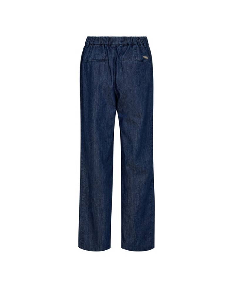 Mos Mosh MMBai Denim Pant-Dark Blue-Regular