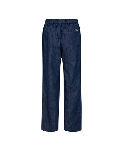 Mos Mosh MMBai Denim Pant-Dark Blue-Regular