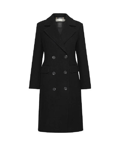 InWear ThoraIW Lapel Coat - Black