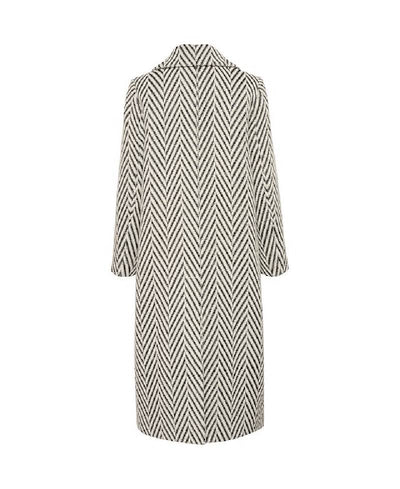 InWear TruIW Coat - Black/White