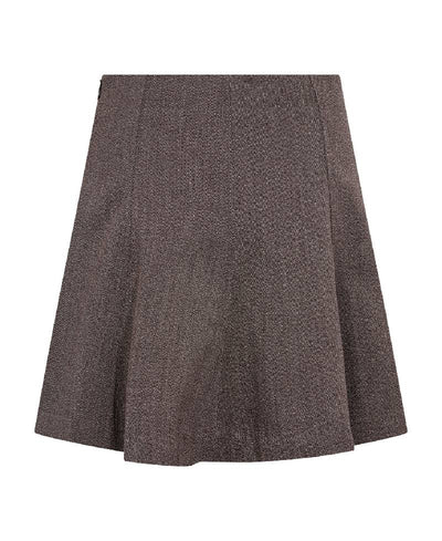 Levete Room LR-Obassie Skirt 2 - L876 Hazelnut