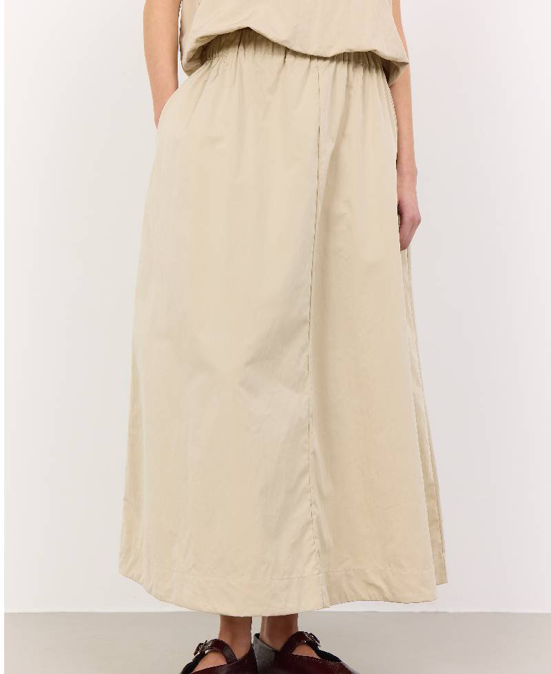 Levete Room LR-Lea 2 Skirt - L181 Beach Sand