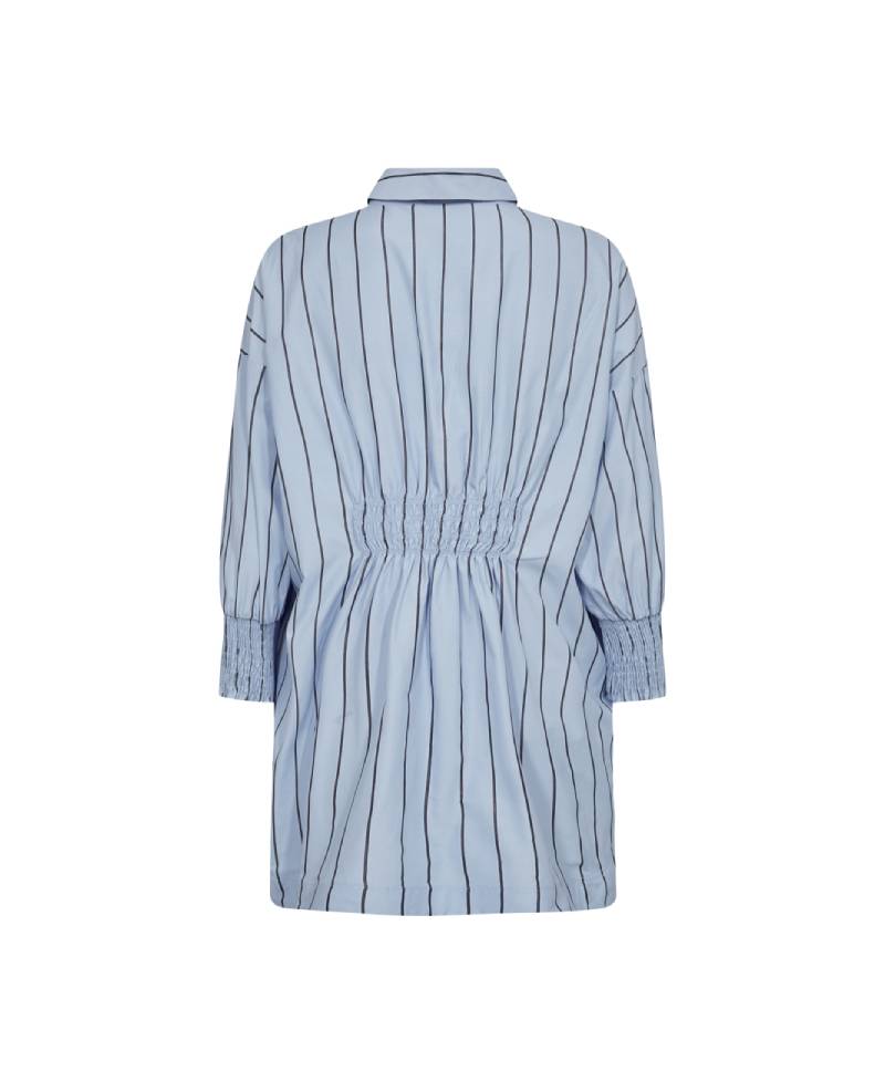 Co'Couture IvanaCC Oversize Shirt - Pale Blue