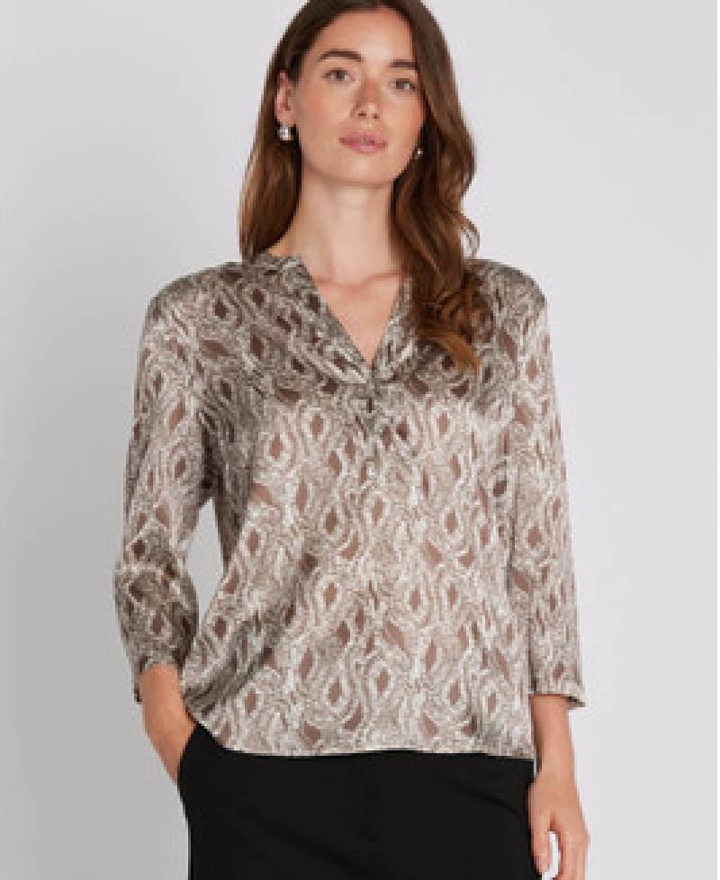 PBO Bali Blouse - 408 Elm