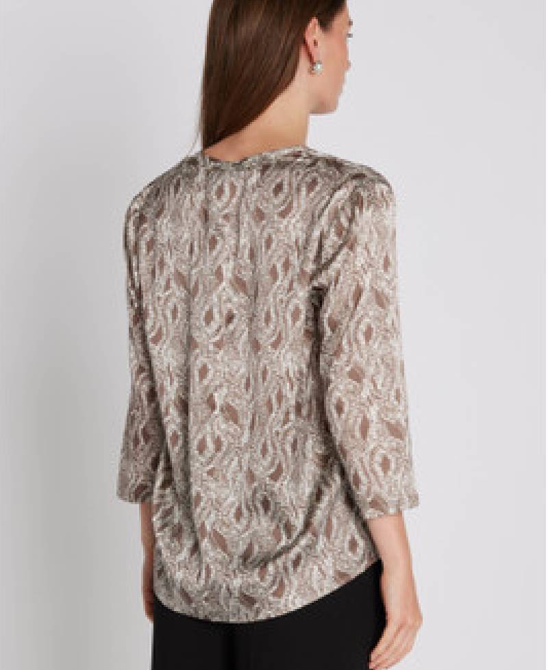 PBO Bali Blouse - 408 Elm