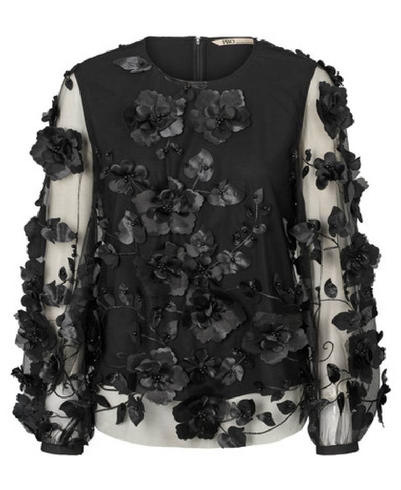 PBO Giron Blouse - 20 Black