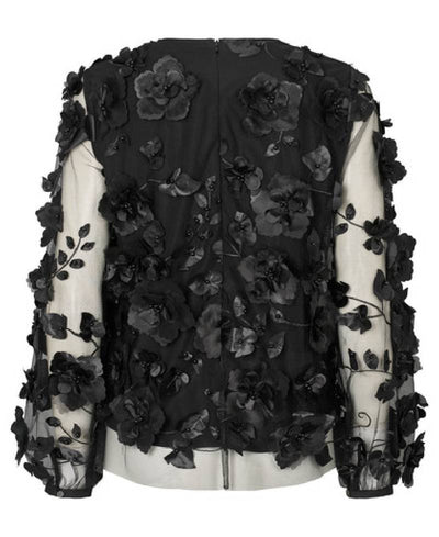 PBO Giron Blouse - 20 Black