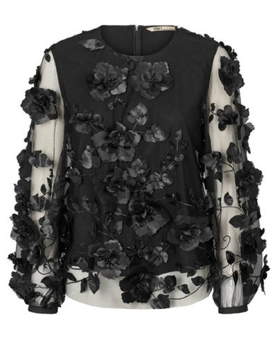 PBO Giron Blouse - 20 Black