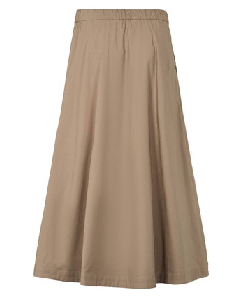 PBO Kadina Skirt - 15 Walnut