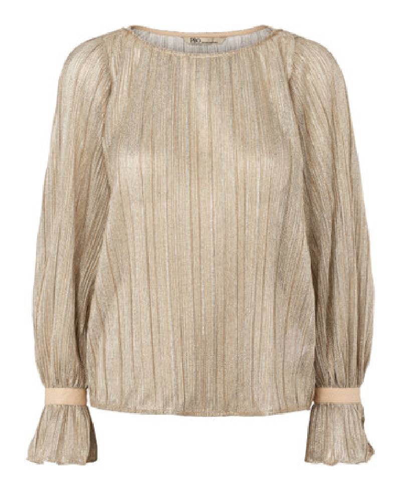 PBO Lucina Blouse - 998 Metallic