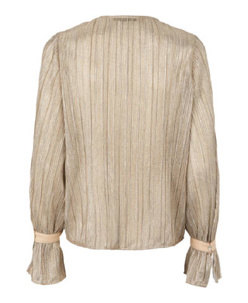 PBO Lucina Blouse - 998 Metallic