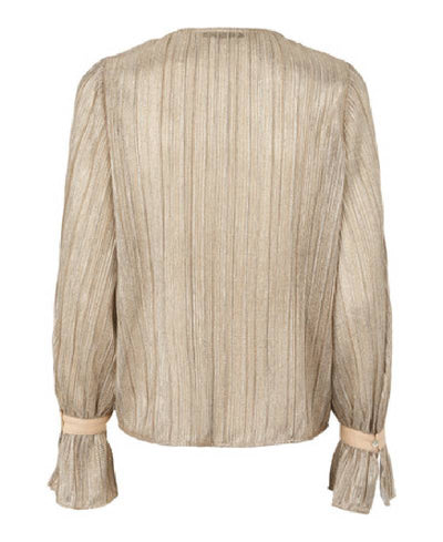 PBO Lucina Blouse - 998 Metallic