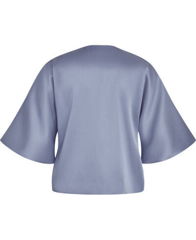 PBO Maison Blouse - Blue Stone