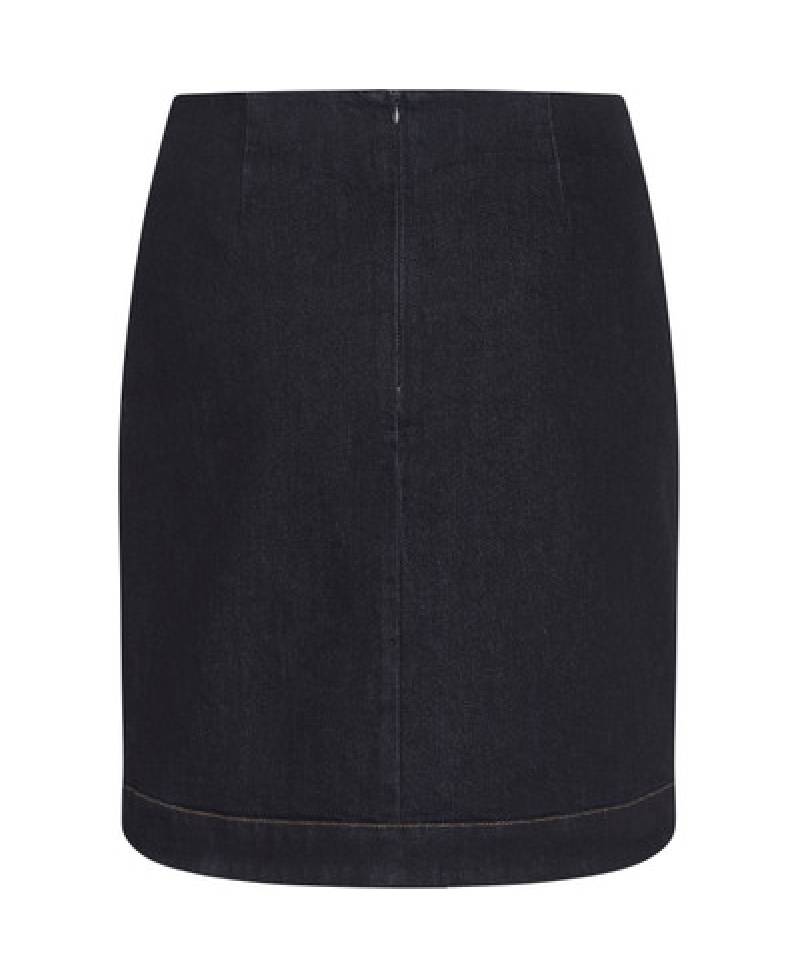 PBO Marmonti Skirt-Dark Denim