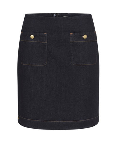 PBO Marmonti Skirt-Dark Denim