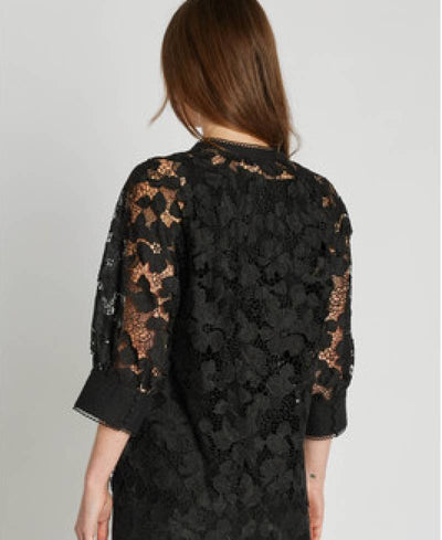 PBO lsadora Blouse - 20 Black