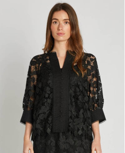 PBO lsadora Blouse - 20 Black