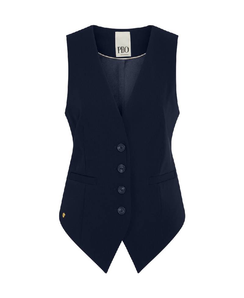 PBO Sofi Waistcoat - 20 Black