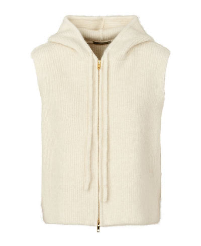 PBO Tea Knit Vest - 03 Ecru