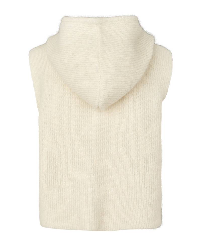 PBO Tea Knit Vest - 03 Ecru