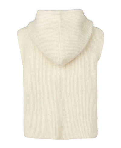 PBO Tea Knit Vest - 03 Ecru