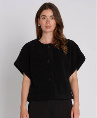 PBO Teddy Vest - 20 Black