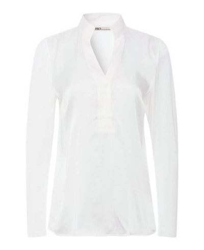 PBO Timbia Blouse - 101 Star White