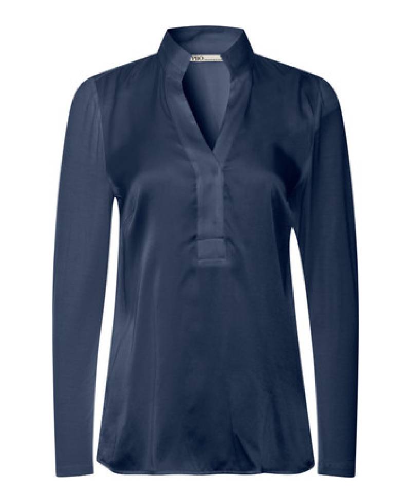 PBO Timbia Blouse - 30 Navy