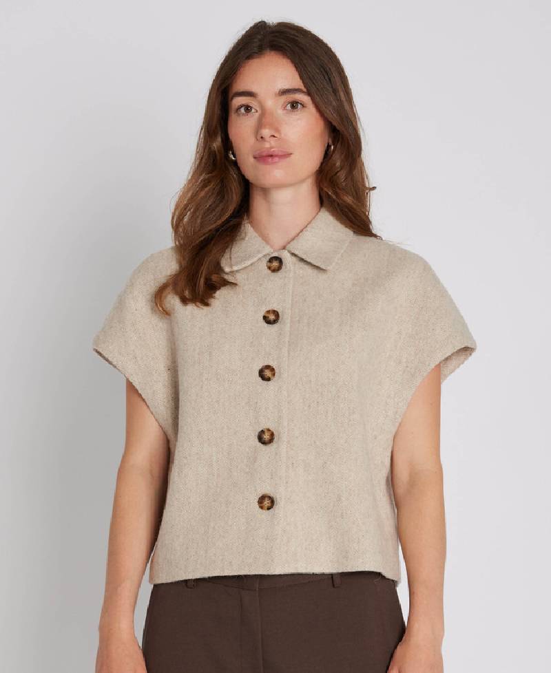 PBO Tona Waist Coat - 04 Light Sand