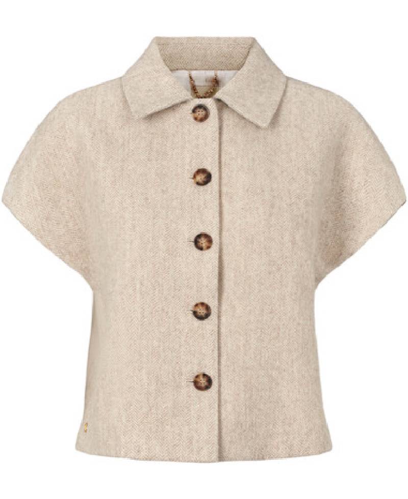 PBO Tona Waist Coat - 04 Light Sand