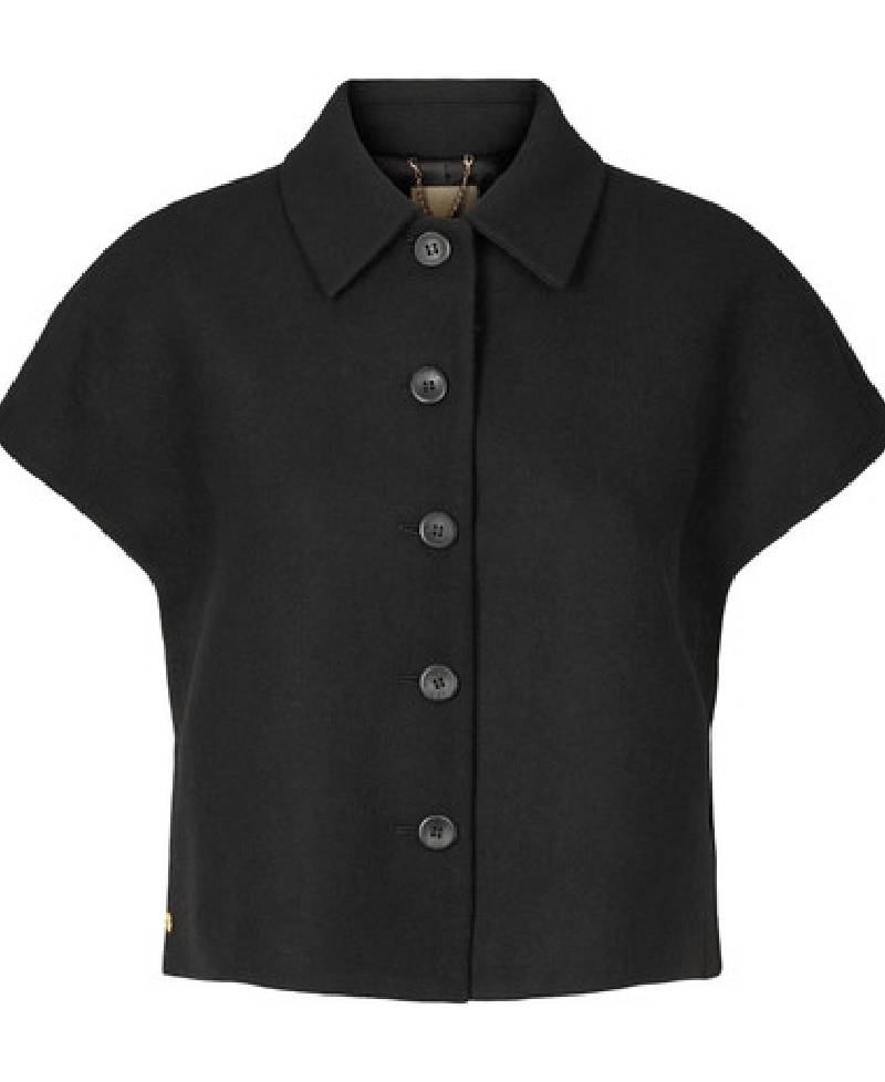 PBO Tona Waist Coat - 20 Black