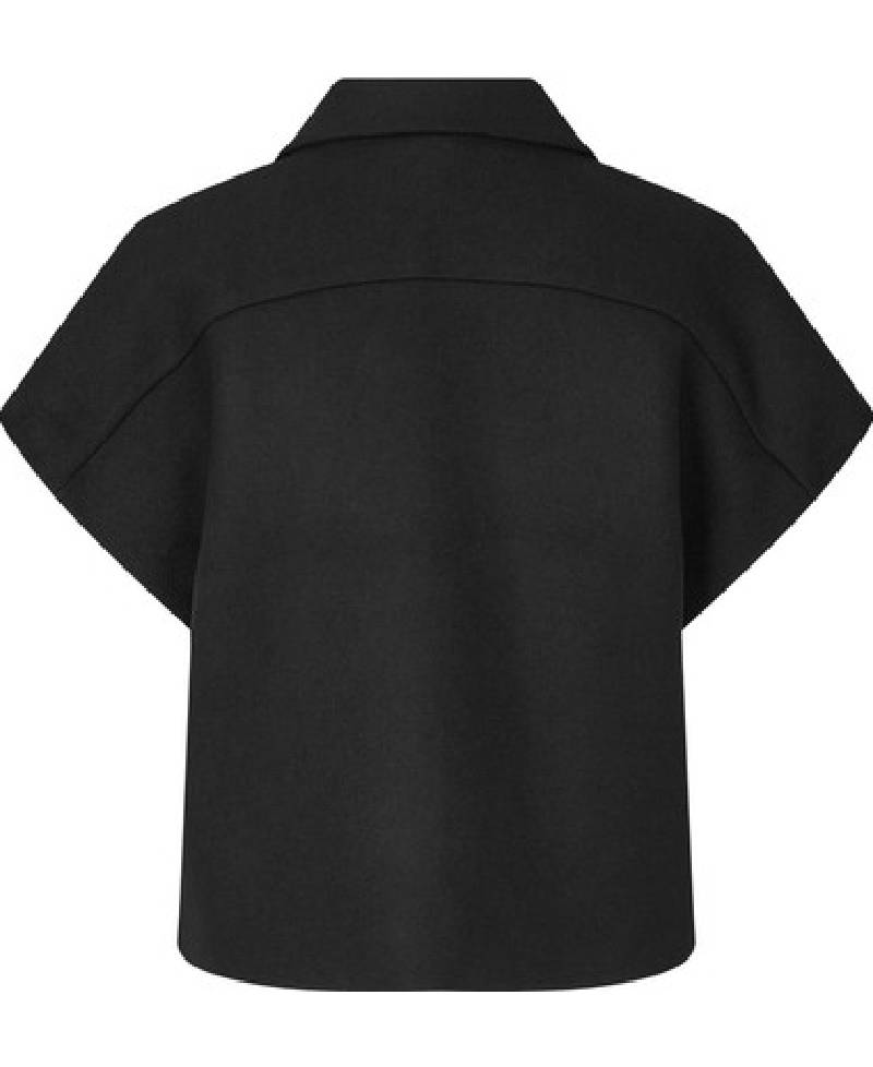 PBO Tona Waist Coat - 20 Black